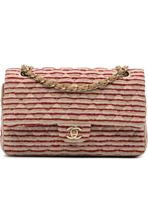 CHANEL Bolso de hombro Coco Sailor mediano con solapa doble 2014