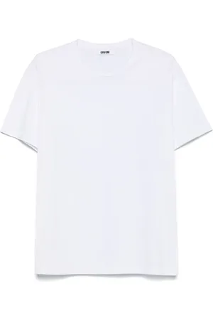 GRIFONI Camiseta con detalle sobrehilado