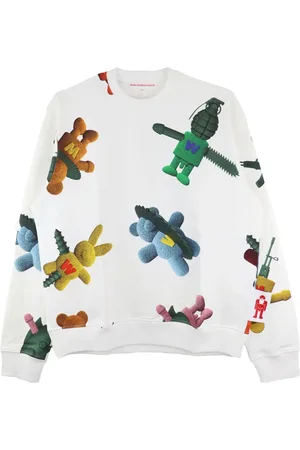 WALTER VAN BEIRENDONCK Sudadera estampada