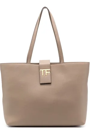 Tom Ford Bolso shopper con placa del logo