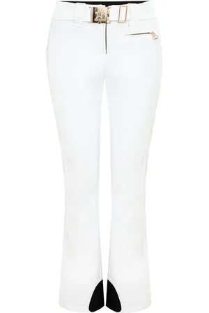High Society Pantalones de esquí con logo grabado