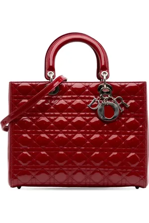 Dior Bolso satchel Cannage Lady grande 2012
