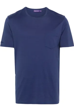 Ralph Lauren Camiseta con bolsillo en el pecho