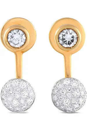Pomellato Pendientes Sabbia en oro rosa de 18 ct con diamantes
