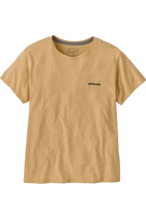 Patagonia Camiseta con logo estampado