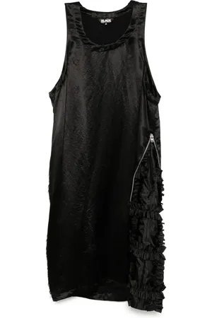 Comme des Garçons Vestido con cremallera