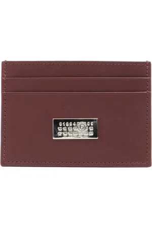 Maison Margiela Tarjetero con placa de números