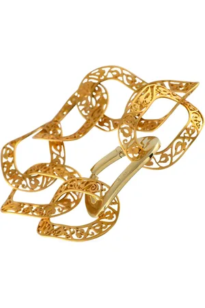 Pomellato Pulsera Arabesque en oro amarillo de 18 ct