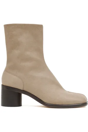 Maison Margiela Botines con puntera Tabi