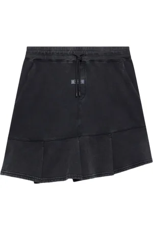 GCDS Falda deportiva con efecto lavado