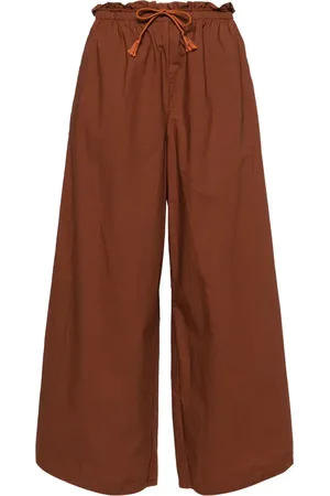 FORTE FORTE Pantalones con cordones