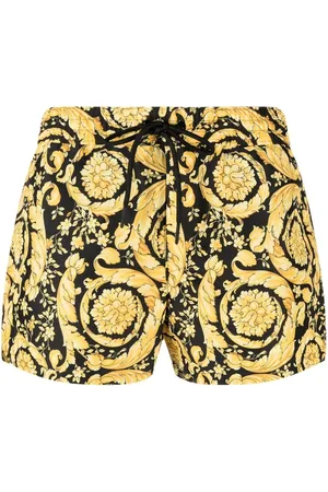 VERSACE Bañador con motivo barroco