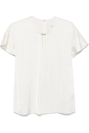 Calvin Klein Blusa con placa del logo