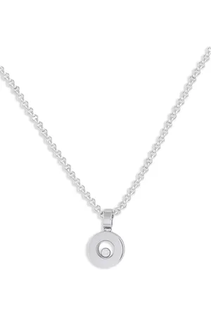 Chopard Collar Happy Diamonds Icons en oro blanco de 18 ct