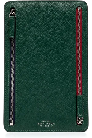 SMYTHSON Cartera con sello del logo