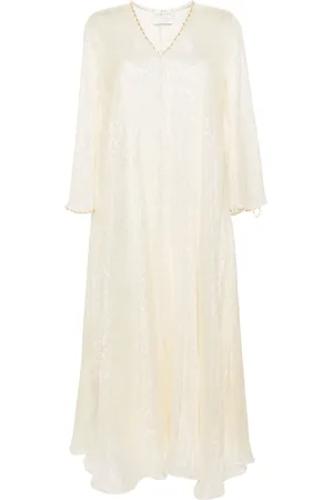 FORTE FORTE Vestido largo estilo caftán