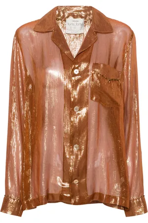 FORTE FORTE Camisa con efecto