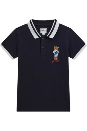 Guess Polo con ribete en contraste