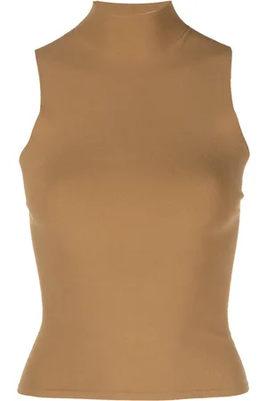 Alexander Wang Top de canalé fino