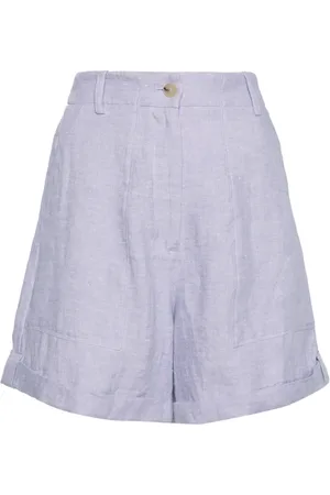 FORTE FORTE Shorts de talle alto