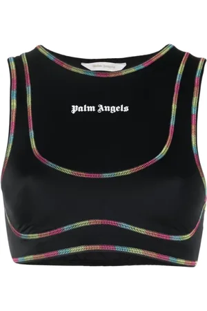 Palm Angels Sujetador deportivo Rainbow Miami