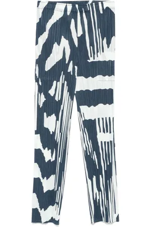 PLEATS PLEASE ISSEY MIYAKE Pantalones Refraction