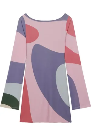 GCDS Vestido corto Rainbow