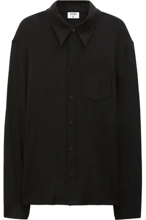 Filippa K Camisa de canalé brillante