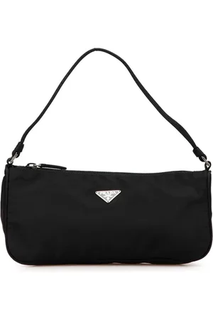 Prada Bolso de hombro Tessuto Pochette 2000-2013