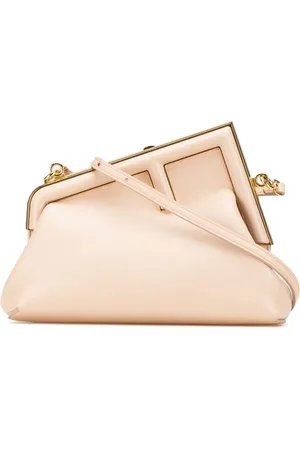 Fendi Bandolera Fendi First pequeña en piel de napa 2010-2024