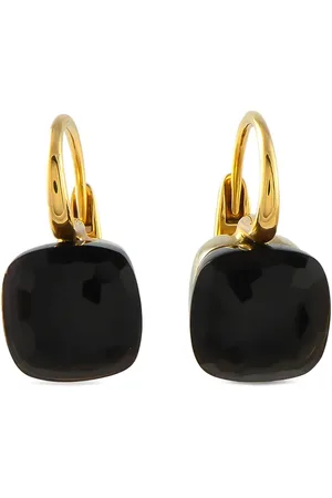 Pomellato Pendientes Nudo en oro de 18 ct con cuarzo