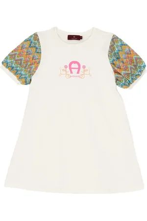Aigner Camiseta con logo gráfico