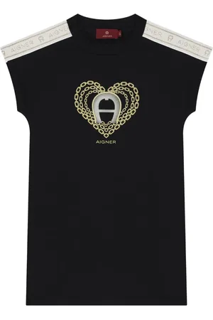 Aigner Camiseta con detalle de cadena