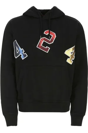 424 FAIRFAX Sudadera con capucha y lentejuelas