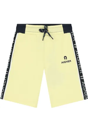 Aigner Bañador con logo y apliques
