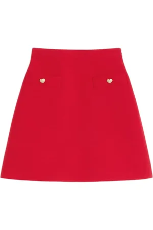 VALENTINO GARAVANI Minifalda Crepe Couture