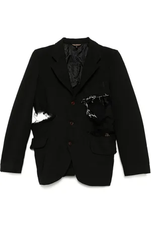 Comme des Garçons Chaqueta Gabardine