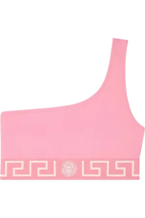 VERSACE Top de bikini Greca Border