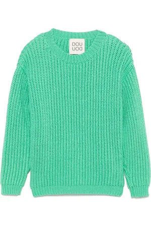 DOUUOD KIDS Jersey con parche del logo