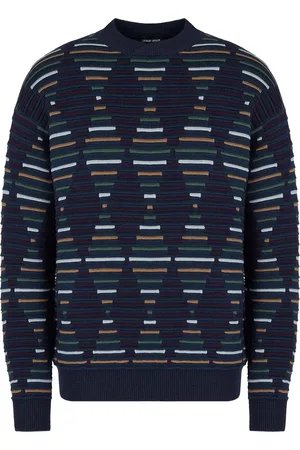 Giorgio Armani Jersey con motivo geométrico