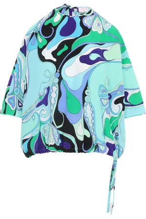Puccini Blusa con estampado Orchid