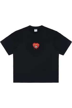 MARCELO BURLON Camiseta Bunny Heart