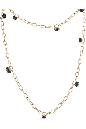 Pomellato Collar Capri en oro de 18 ct con hematita