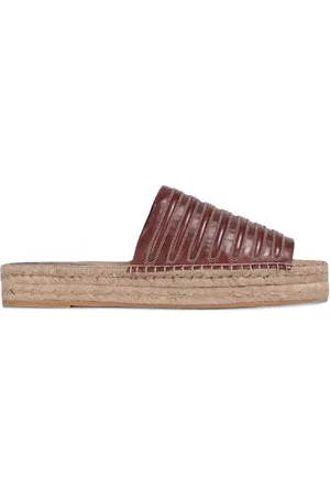 Brunello Cucinelli Alpargatas de piel