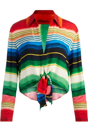 ALICE+OLIVIA Camisa Hannon