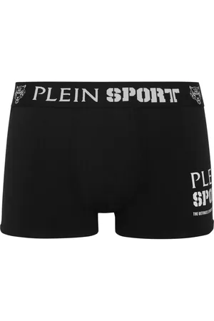Philipp Plein Bóxer con logo estampado