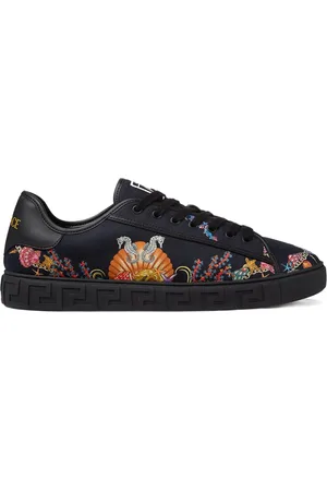 VERSACE Zapatillas Coral Theater Greca