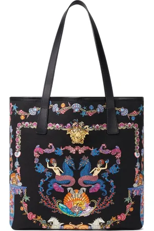 VERSACE Bolso shopper Coral Theater