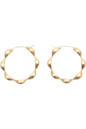 Maison Margiela Pendientes de aro Timeless