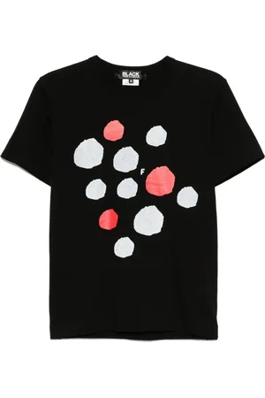 Comme des Garçons Camiseta estampada